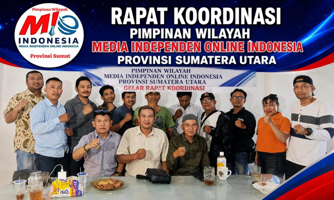 PW MIO Indonesia Sumut Gelar Rapat Koordinasi Lanjutan, Matangkan Program Kerja dan Kepanitiaan