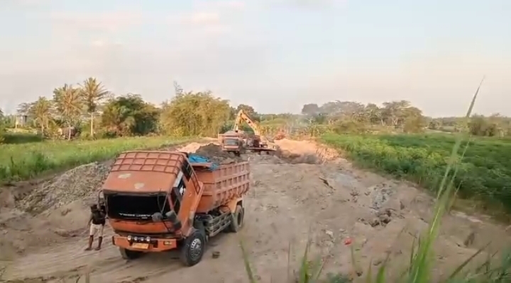 Aktivitas Galian C di Bantaran Sungai Ular Kembali Disorot, Warga Pertanyakan Penegakan Hukum
