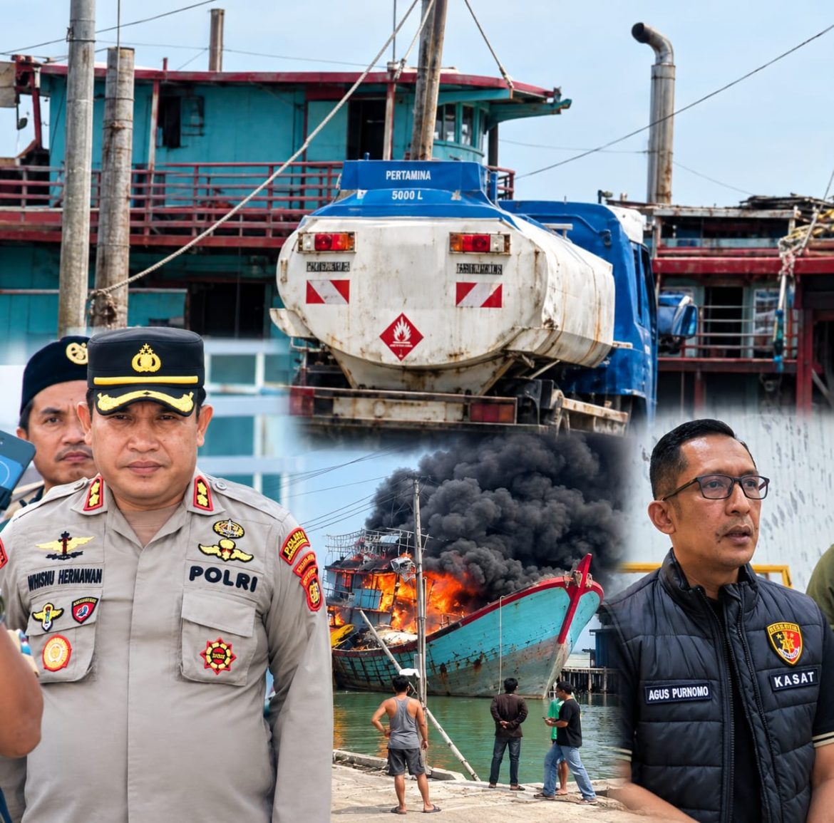 Gudang BBM Ilegal Milik Andre Sinaga Bebas Beraktivitas DIDUGA Kuat Ada Payung Hukum Dari Polda Sumut dan Polres Pelabuhan Belawan