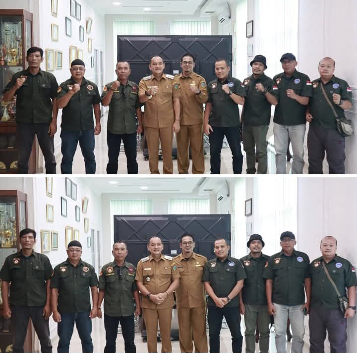 Wali Kota Tebing Tinggi Sambut Audensi DPC AKPERSI, Bahas Edukasi Pelajar Hingga Sinergi Pembangunan