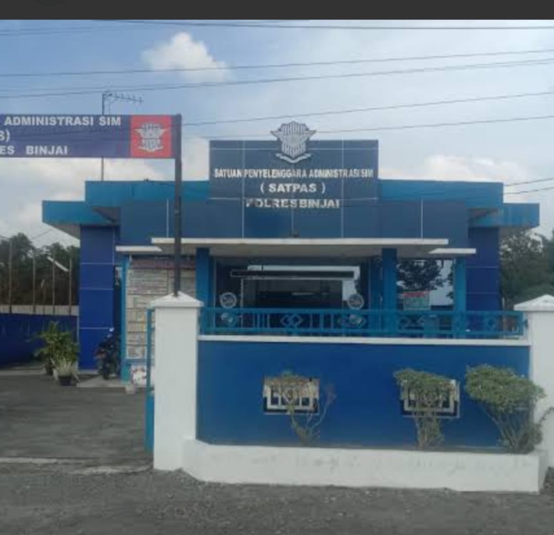 Satpas Binjai Disorot: DIDUGA Tanpa Ujian Teori Dan Praktik, Para Pemohon Pengurus Sim Keluar – Masuk Dalam Waktu Singkat