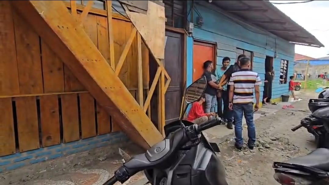 Gerebek Sarang Narkoba di Kabanjahe, Delapan Orang Diamankan