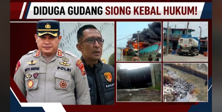 Gudang BBM Ilegal Milik “AS” Di Medan Utara DIDUGA Ada Perlindungan Oknum Aparat Penegak Hukum